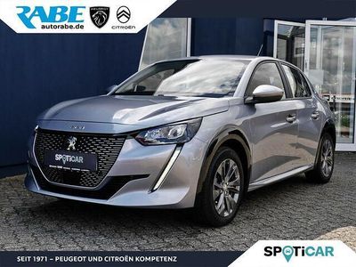 Gebraucht Peugeot e-208 Active 100 kW (136 PS) 2021 Grau Kleinwagen