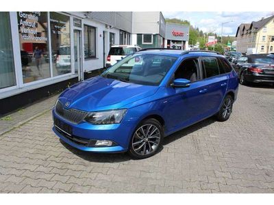 gebraucht Skoda Fabia Combi 1,2 TSi Ambition, Navi, Klimaautomat