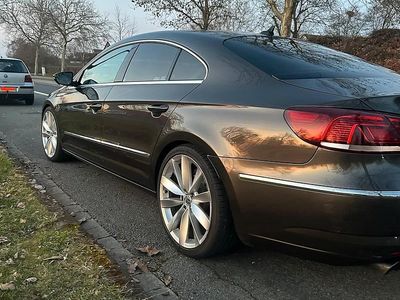 Gebraucht VW CC 160 PS (117 kW) 2013 Braun Limousine