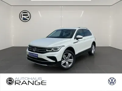 Occasion VW Tiguan Elegance 150 ch (110 kW) 2021 Blanc SUV