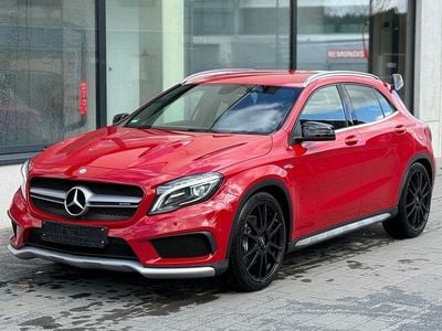 Gebraucht Mercedes GLA45 AMG AMG 360 PS (264 kW) 2015 Rot SUV