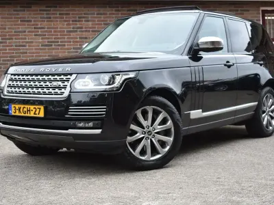 Gebraucht Land Rover Range Rover Autobiography 340 PS (250 kW) 2013 Schwarz SUV