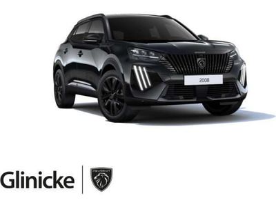 Neu Peugeot 2008 GTi 131 PS (96 kW) 2026 Schwarz (lackierung schwarz perla nera/typ aussenverkl) SUV