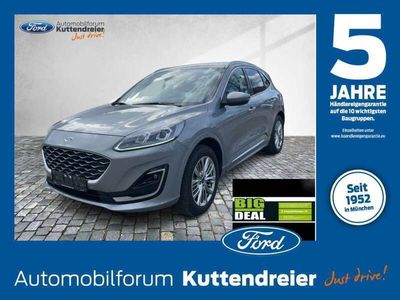 gebraucht Ford Kuga Plug-in-Hybrid Vignale AHK Kamera Leder