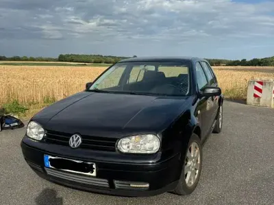 Gebraucht VW Golf IV Pacific 75 PS (55 kW) 2003 Schwarz Limousine