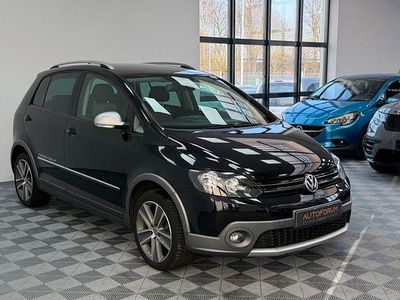 Gebraucht VW Golf Plus Cross 105 PS (77 kW) 2010 Schwarz Van / Kleinbus