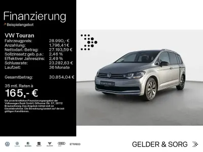 Gebraucht VW Touran Comfortline 150 PS (110 kW) 2025 Oyster silver metallic Van / Kleinbus