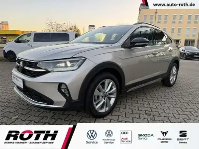 Gebraucht VW Taigo Move 110 PS (80 kW) 2023 Ivory silver metallic SUV