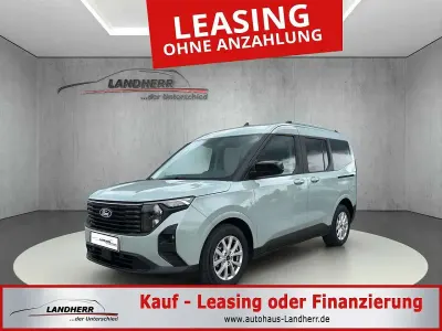 Gebraucht Ford Tourneo Courier Titanium 125 PS (91 kW) 2025 Grau Van / Kleinbus