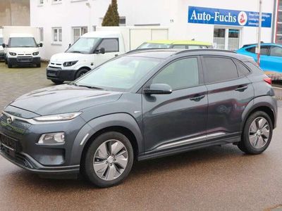 gebraucht Hyundai Kona Style Elektro Wärmepumpe Teilleder Kamera