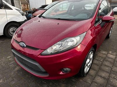 Rot Gebraucht 2009 Ford Fiesta Trend Kleinwagen | 3.999 € (Fairer Preis)