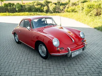 Używany Porsche 356 75 KM (55 kW) 1963 Czerwony