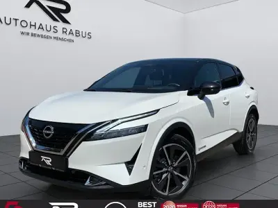 Gebraucht Nissan Qashqai Tekna 190 PS (139 kW) 2023 Weiß SUV