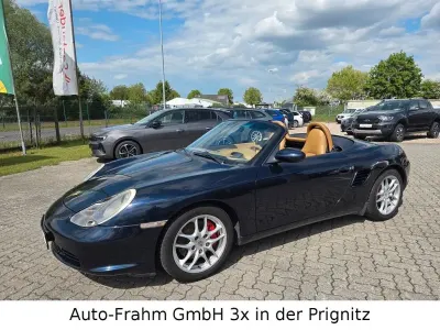 Brugt Porsche Boxster S