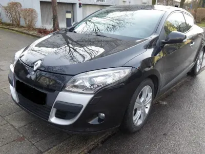 Brugt Renault Mégane Coupé Dynamique 110 HK (80 kW) 2009 Sort Coupe