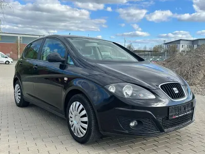 Brugt Seat Altea Stylance 125 HK (91 kW) 2010 Sort MPV