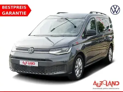 Gebraucht VW Caddy Maxi Life 122 PS (89 kW) 2021 Indiumgrau metallic Van / Kleinbus