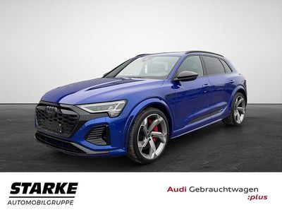 Gebraucht Audi SQ8 e-tron Ambiente 369 kW (503 PS) 2023 Blau SUV