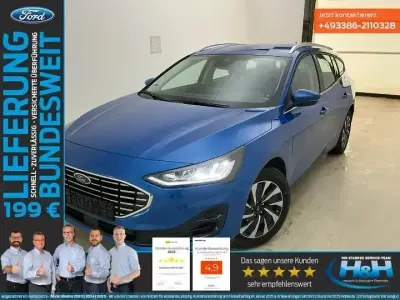 Second-hand Ford Focus Titanium 155 CP (114 kW) 2025 Albastru Break