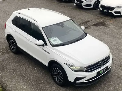 Używany VW Tiguan Life 150 KM (110 kW) 2023 Biały SUV