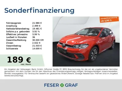Gebraucht VW Polo Goal 116 PS (85 kW) 2025 Rot Kleinwagen