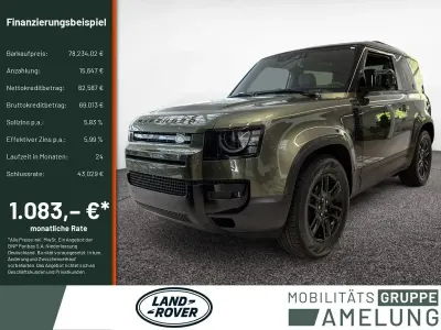 Gebraucht Land Rover Defender S 200 PS (147 kW) 2026 Woolstone green SUV