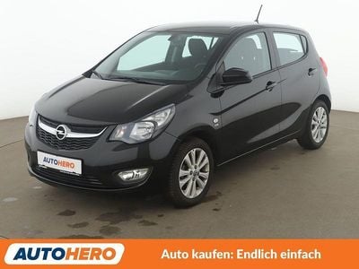 Schwarz Gebraucht 2019 Opel Karl Kleinwagen | 10.250 € (Fairer Preis)