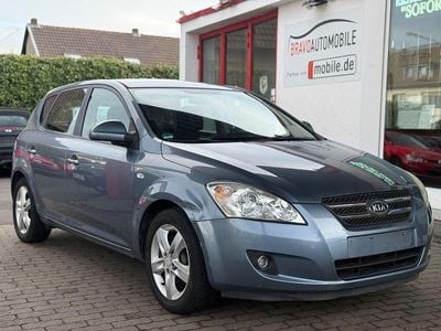 Gebraucht Kia Ceed EX 109 PS (80 kW) 2009 Blau Kleinwagen