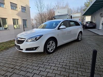 Gebraucht Opel Insignia 136 PS (100 kW) 2016 Weiß Kombi