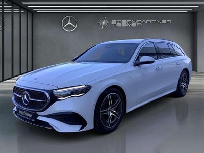 Gebraucht Mercedes E300 AMG 313 PS (230 kW) 2025 Weiß Limousine