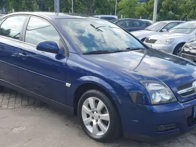 Gebraucht Opel Vectra Edition 155 PS (114 kW) 2005 Blau Limousine