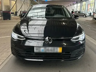 Gebraucht VW Golf VII 150 PS (110 kW) 2021 Schwarz Kleinwagen