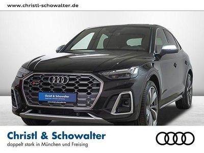 Mythosschwarz metallic Gebraucht 2022 Audi SQ5 Sportback Sport SUV | 54.412 € (Fairer Preis)
