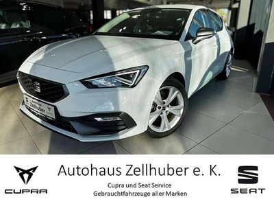 Nevada weiß Gebraucht 2021 Seat Leon ST FR Kombi | 22.380 € (Fairer Preis)