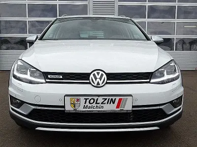 Gebraucht VW Golf Alltrack 184 PS (135 kW) 2019 Weiß Kombi