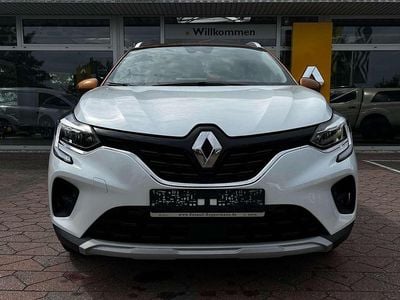 Weißmetalliv Gebraucht 2021 Renault Captur Business SUV | 17.950 € (Fairer Preis)