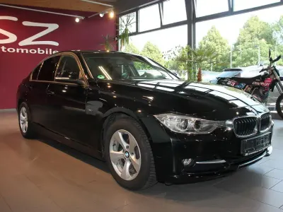 Gebraucht BMW 320 Efficient Dynamics 170 PS (125 kW) 2012 Schwarz Limousine