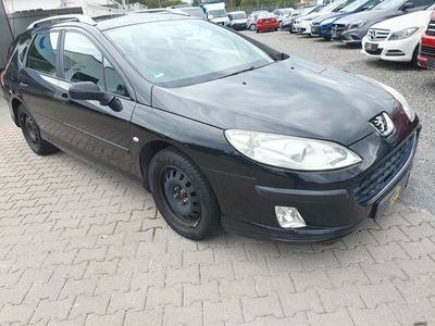 gebraucht Peugeot 407 SW Basis 1,6HDI /LEDER /PANORAMA/ NAVI/