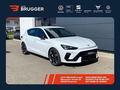 Nuova Cupra Leon VZ 300 CV (220 kW) 2026 Bianco Berlina