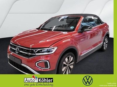 Second-hand VW T-Roc Cabriolet Goal 116 CP (85 kW) 2025 Roșu Cabrio