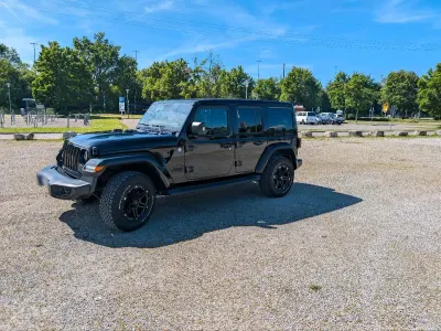 Gebraucht Jeep Wrangler Night Eagle 271 PS (199 kW) 2020 Schwarz SUV