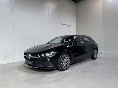 Usata Mercedes CLA200 150 CV (110 kW) 2022 Nero Station wagon