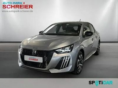 Gebraucht Peugeot 208 Style 101 PS (74 kW) 2025 Silber Kleinwagen