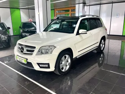 Usata Mercedes GLK350 231 CV (169 kW) 2011 Bianco SUV