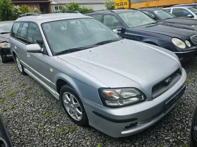 Gebraucht Subaru Legacy 125 PS (91 kW) 2002 Silber Kombi