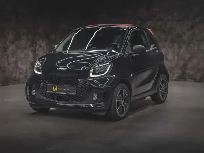 Gebraucht Smart ForTwo Electric Drive Passion Exclusive 60 kW (82 PS) 2024 Schwarz Cabrio
