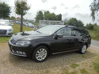 Gebraucht VW Passat Comfortline 122 PS (89 kW) 2013 Schwarz Kombi