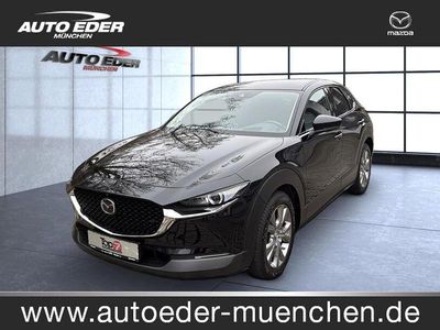 Gebraucht Mazda CX-30 Selection 150 PS (110 kW) 2021 Jet black (metallic) SUV