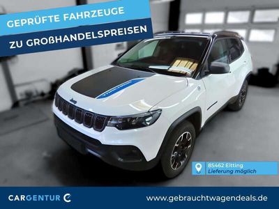 gebraucht Jeep Compass 1.3 Plug-In Hybrid Trailhawk Sitzbel.