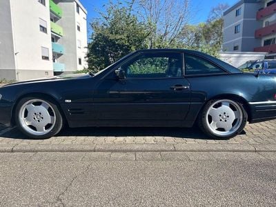 Usata Mercedes SL320 231 CV (169 kW) 1997 Nero Cabrio